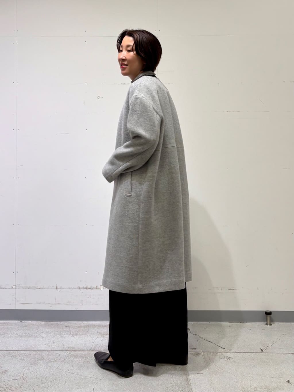 yuriさんの「INDIVI｜【トレンド／スタイルアップ】ストレッチコンビネゾン」を使ったコーディネート