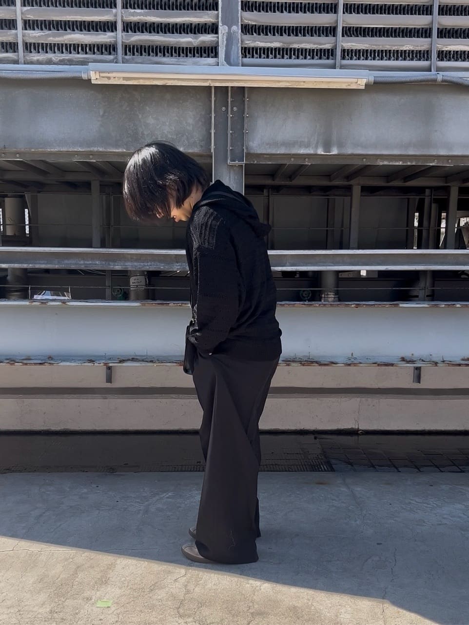 taigaさんの「tk.TAKEO KIKUCHI｜バギースラックス」を使ったコーディネート