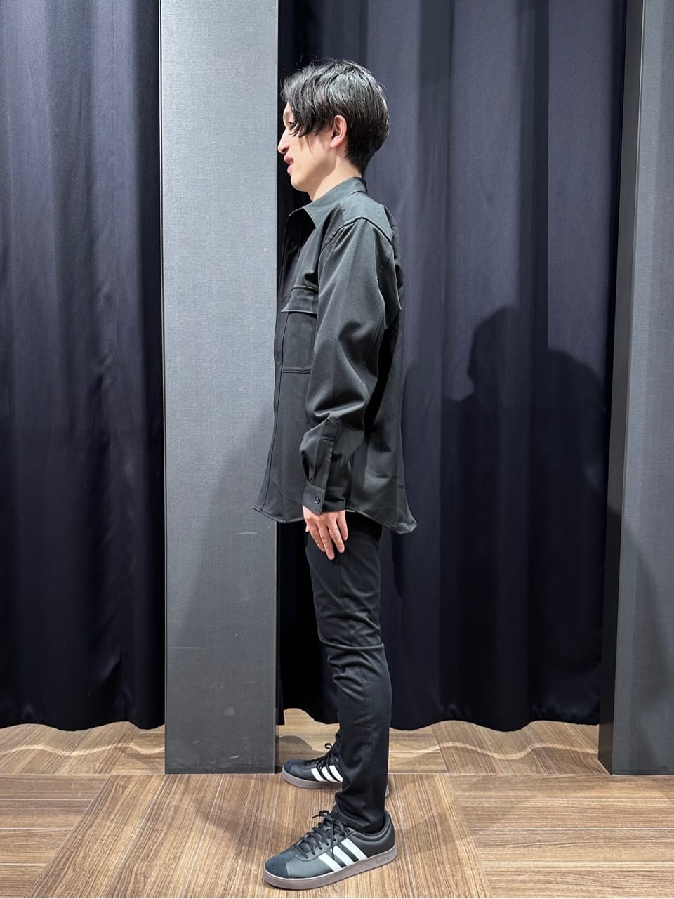tomoyaさんの「THE SHOP TK｜FLEX LINE  カバーオール　ストレッチ/防シワ/マシンウォッシャブル/セットアップ可」を使ったコーディネート