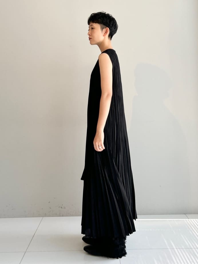 OCHIAIさんの「DRESSTERIOR｜◆ソフトレザーバレエシューズ」を使ったコーディネート