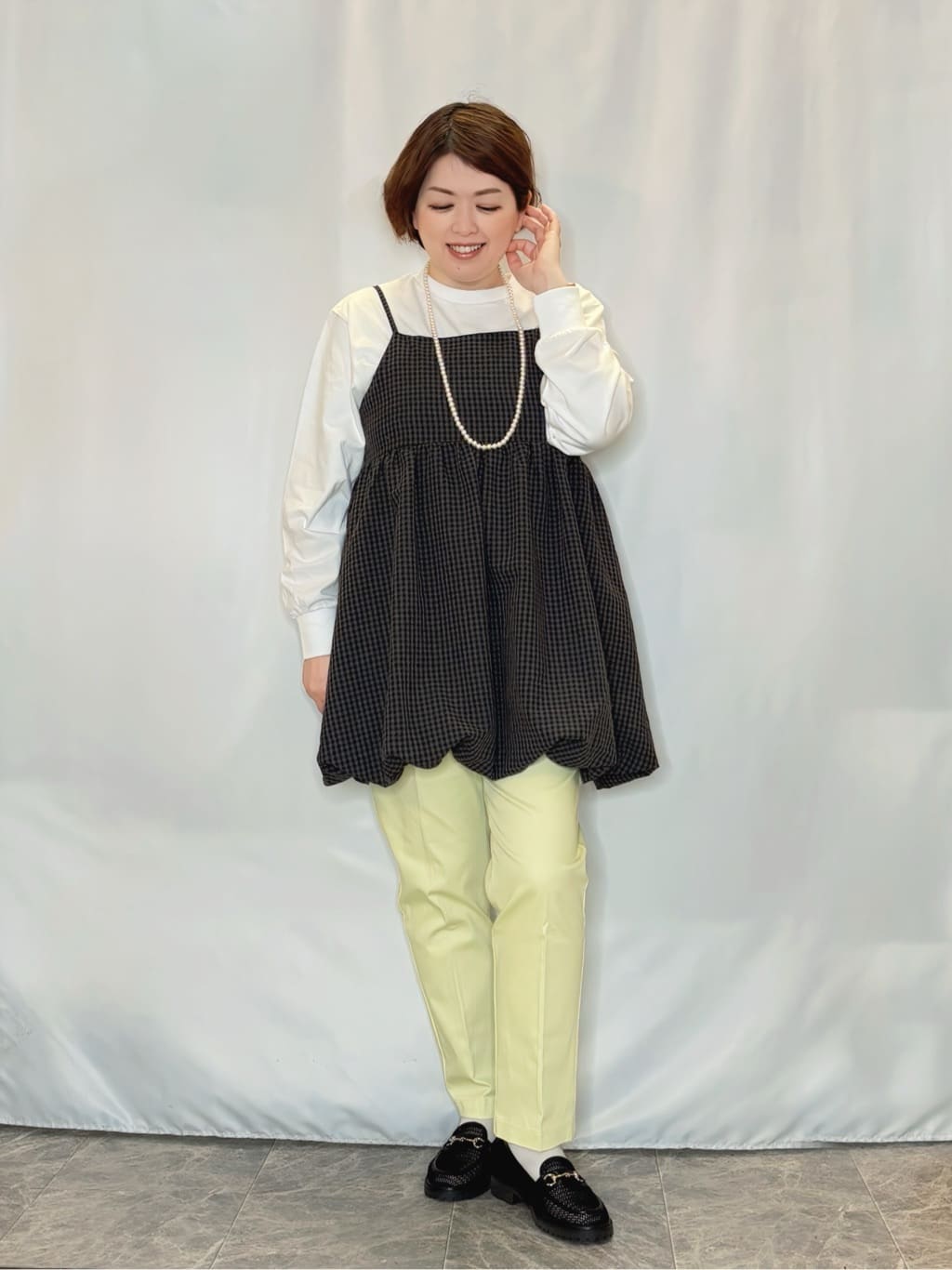 たみさんの「SHOO･LA･RUE｜【SHOO・LA・RUE DENIM】羽織るだけでこなれる　オーバーサイズデニムジャケット」を使ったコーディネート