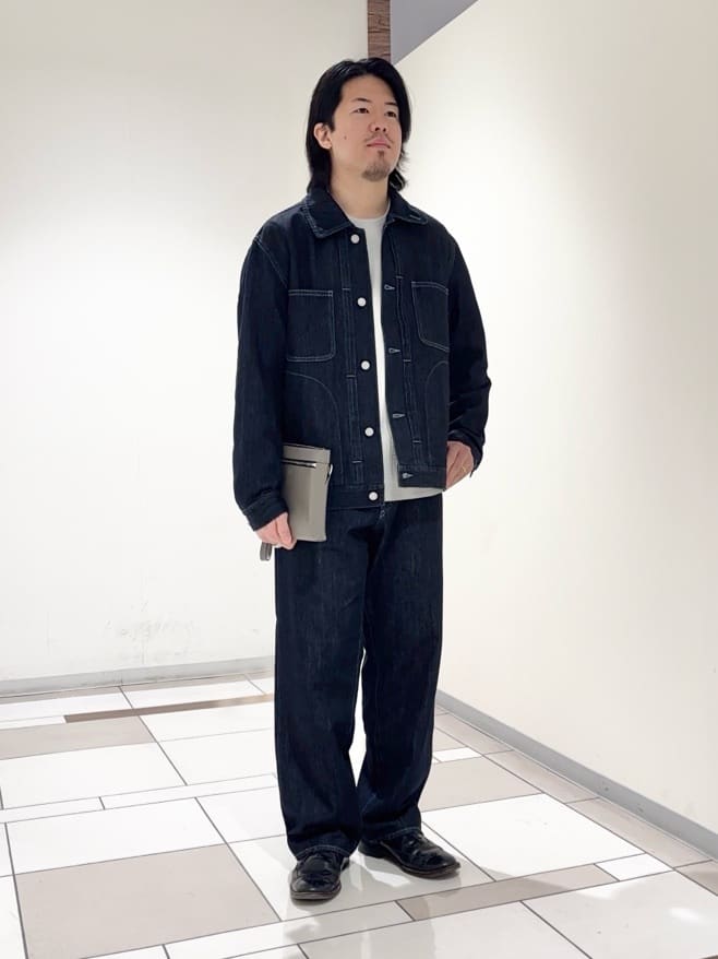 及川さんの「TAKEO KIKUCHI｜【BOWLER HAT LABEL】エクスプローラー Gジャン」を使ったコーディネート