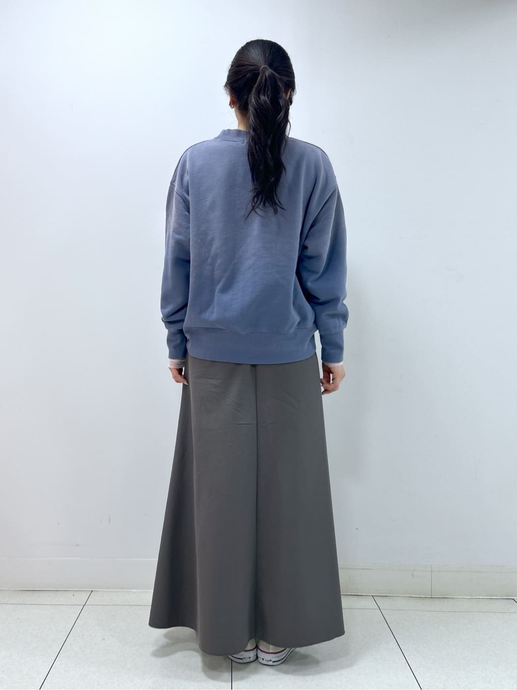 Kaiさんの「Dessin｜【洗える】シアーチュールポイントカットソー」を使ったコーディネート