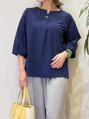 misakiさんの「SHOO･LA･RUE｜メッシュローファー」を使ったコーディネート