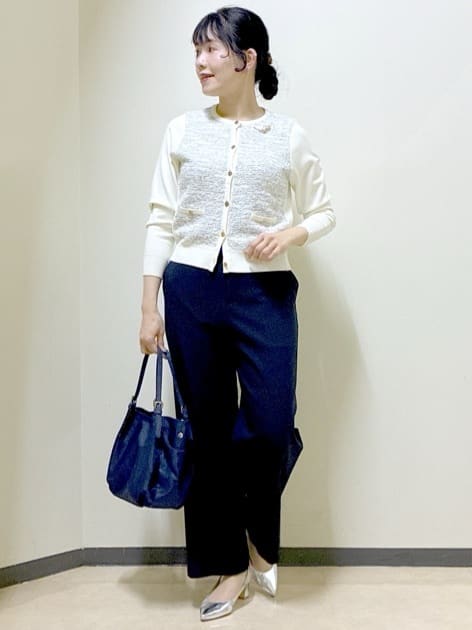  beni_gingerさんの「Reflect｜【裏起毛／ゆったりシルエット】ストレートワイドパンツ」を使ったコーディネート