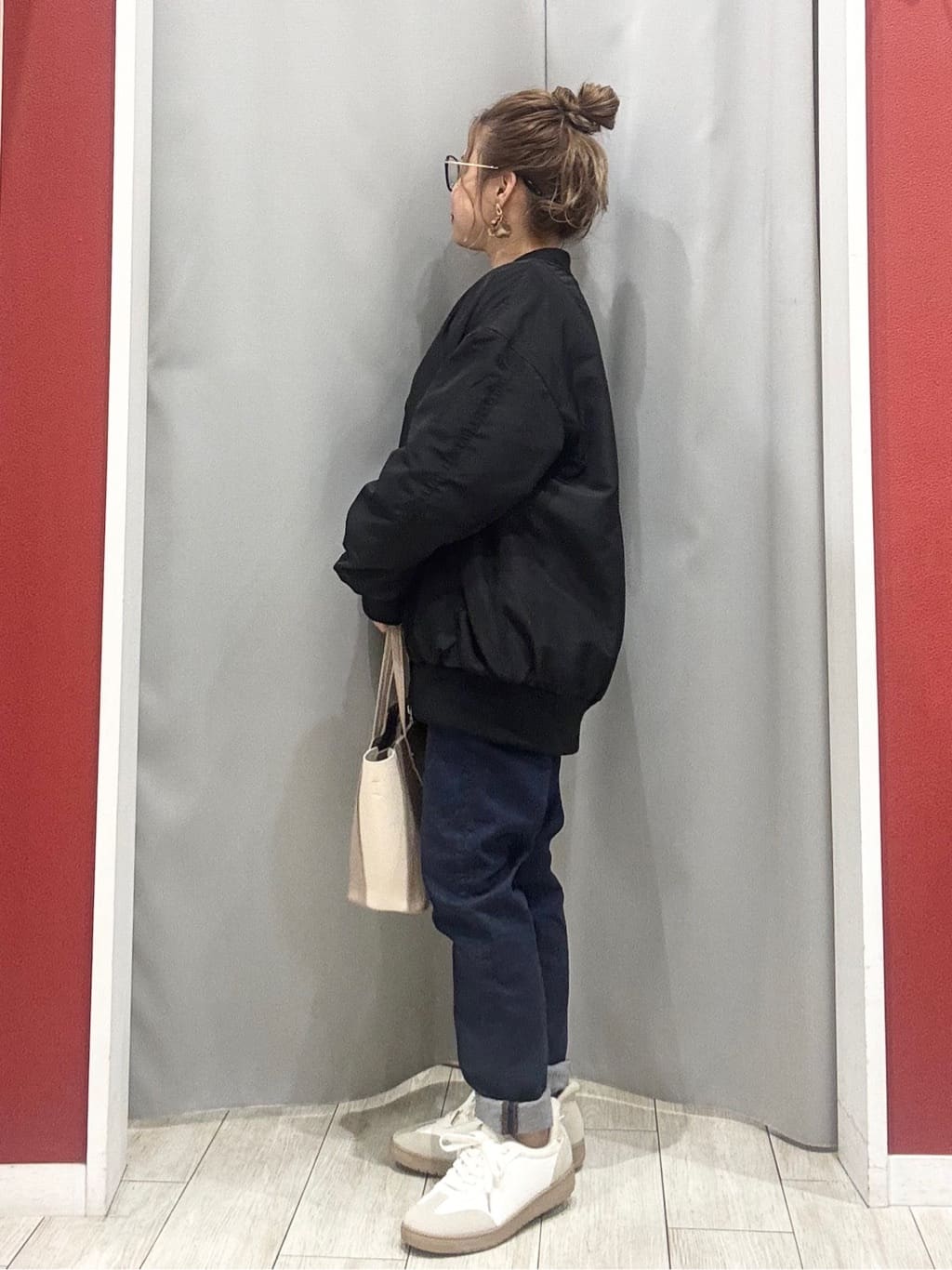 shioさんの「SHOO･LA･RUE｜【SHOO・LA・RUE DENIM】毎日使いたくなる ストレッチデニムスキニーパンツ」を使ったコーディネート