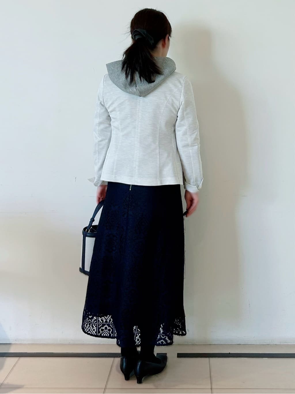 ひーさんの「Reflect｜【SS-4Lサイズ／UVカット／接触冷感】匠ジャケット／ベーシックテーラード」を使ったコーディネート