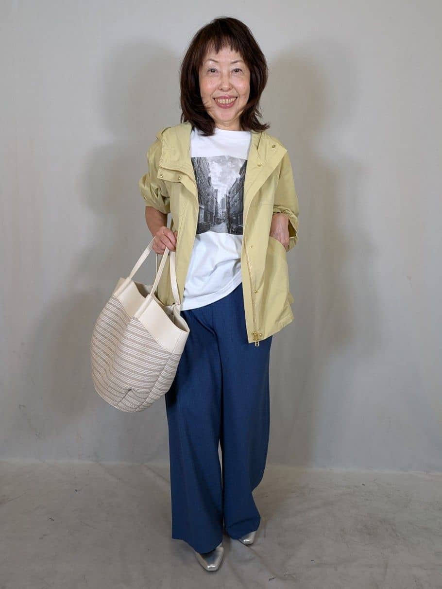 k.kazunoさんの「Reflect｜【STAR＆STRIPE】フォトTシャツ」を使ったコーディネート