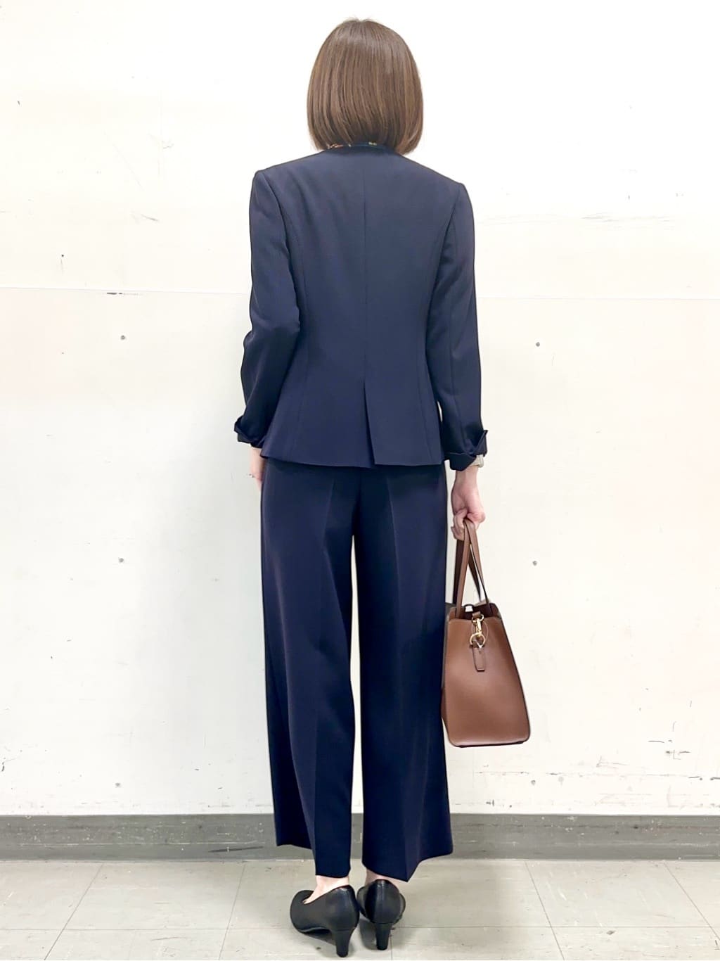 イト子さんの「Reflect｜【選べる5色／アンサンブル可】プチハイネックリブニット」を使ったコーディネート