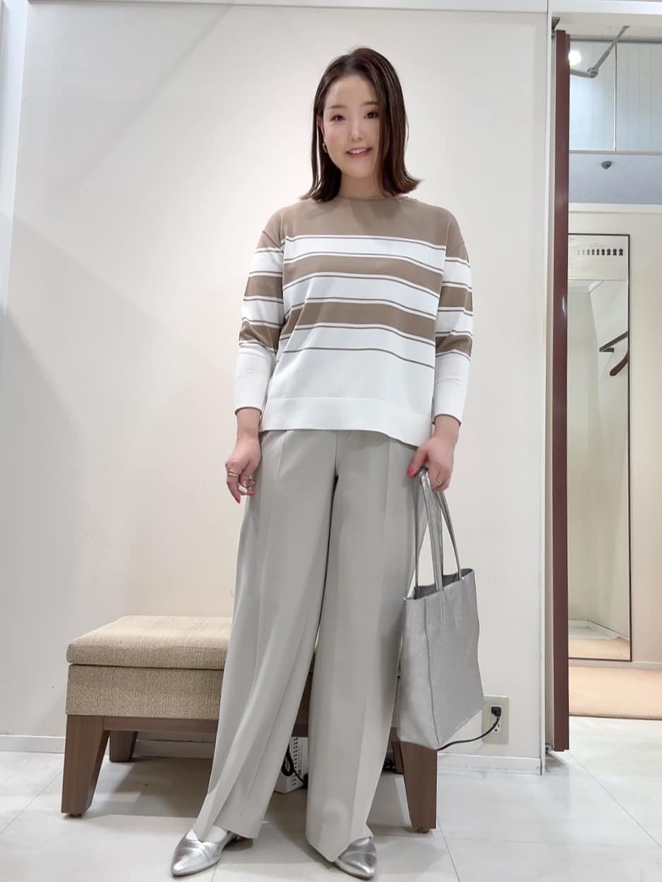 YUIさんの「UNTITLED｜◆【はっ水/洗える】タスランステンカラーコート」を使ったコーディネート