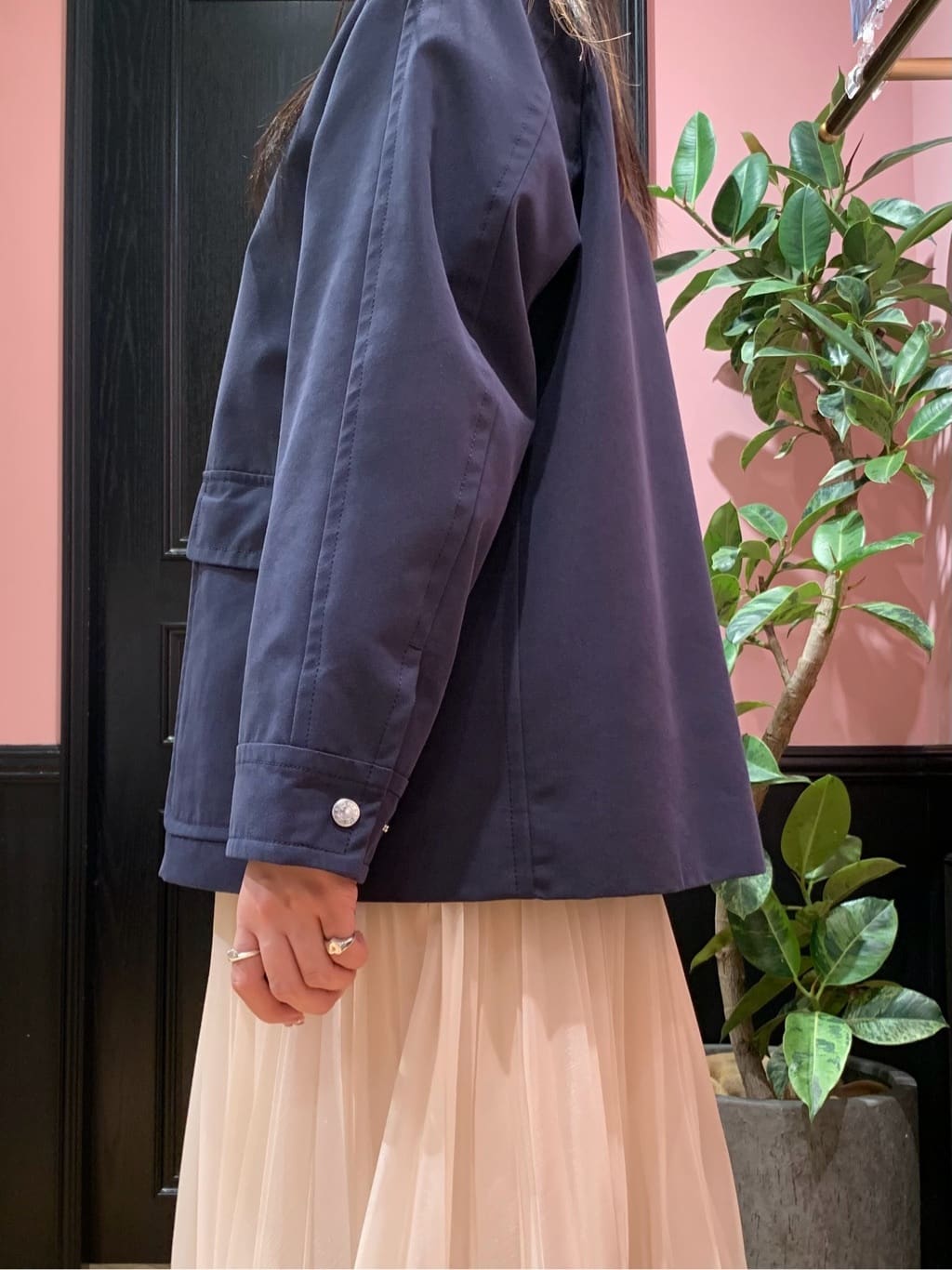 SAKAIさんの「DRESSTERIOR｜【ウォッシャブル】スプリング ハンティングジャケット」を使ったコーディネート