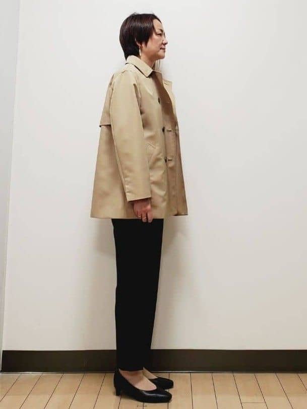 yuuさんの「Reflect｜【オン・オフ着回しやすい◎】ダブルブレストジャケット」を使ったコーディネート