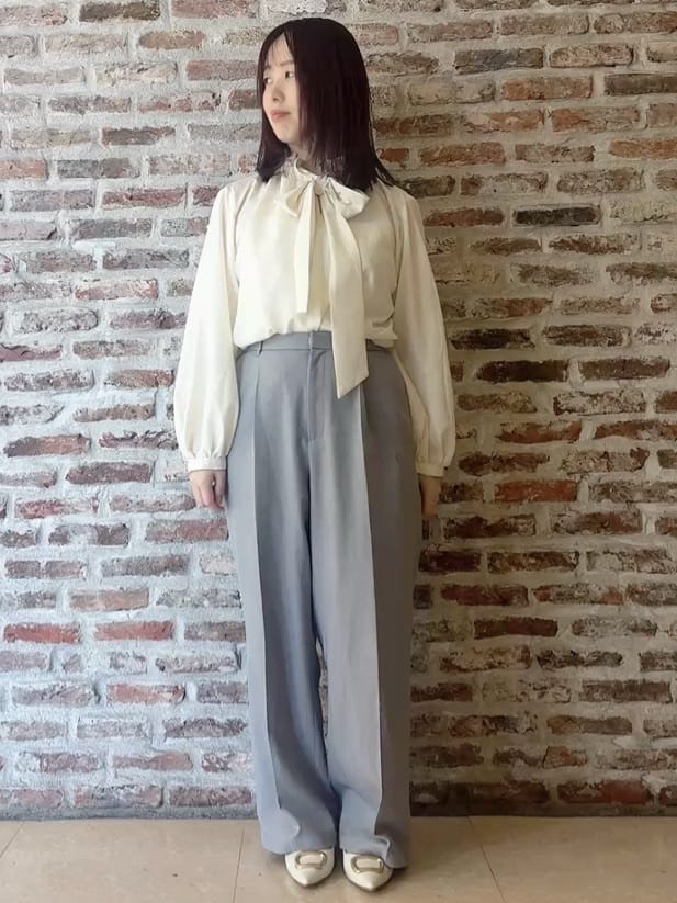 tokiさんの「THE SHOP TK｜【通勤にもカジュアルにも】CAVIAN ジレ/セットアップ可」を使ったコーディネート