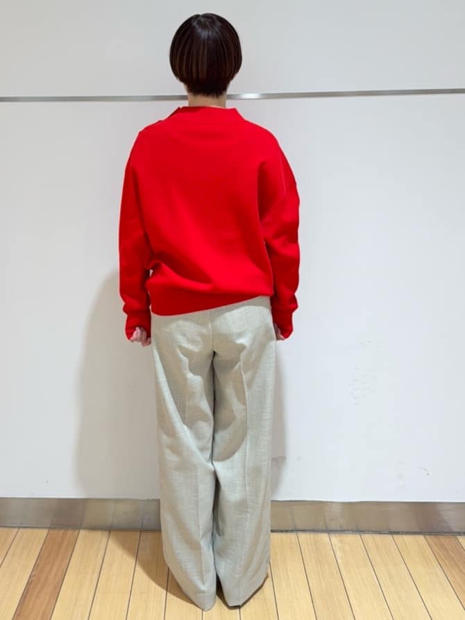 あやさんの「UNTITLED｜【洗える】ミラノリブニット」を使ったコーディネート
