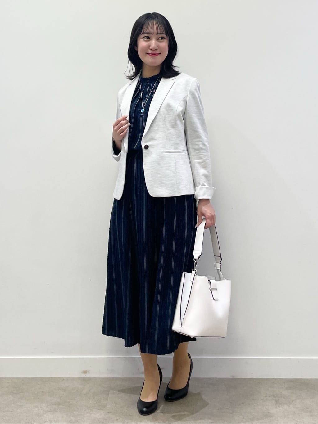 yukariさんの「Reflect｜【SS-4Lサイズ／UVカット／接触冷感】匠ジャケット／ベーシックテーラード」を使ったコーディネート