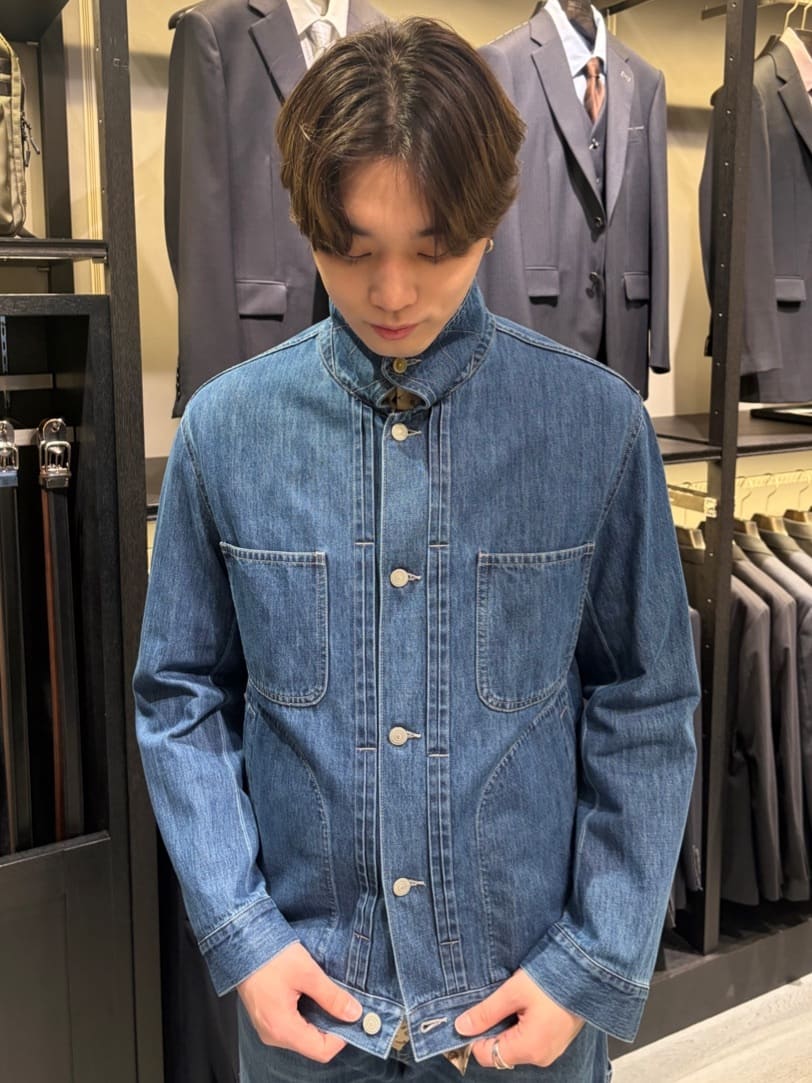 ふみふみさんの「TAKEO KIKUCHI｜【BOWLER HAT LABEL】エクスプローラー Gジャン」を使ったコーディネート