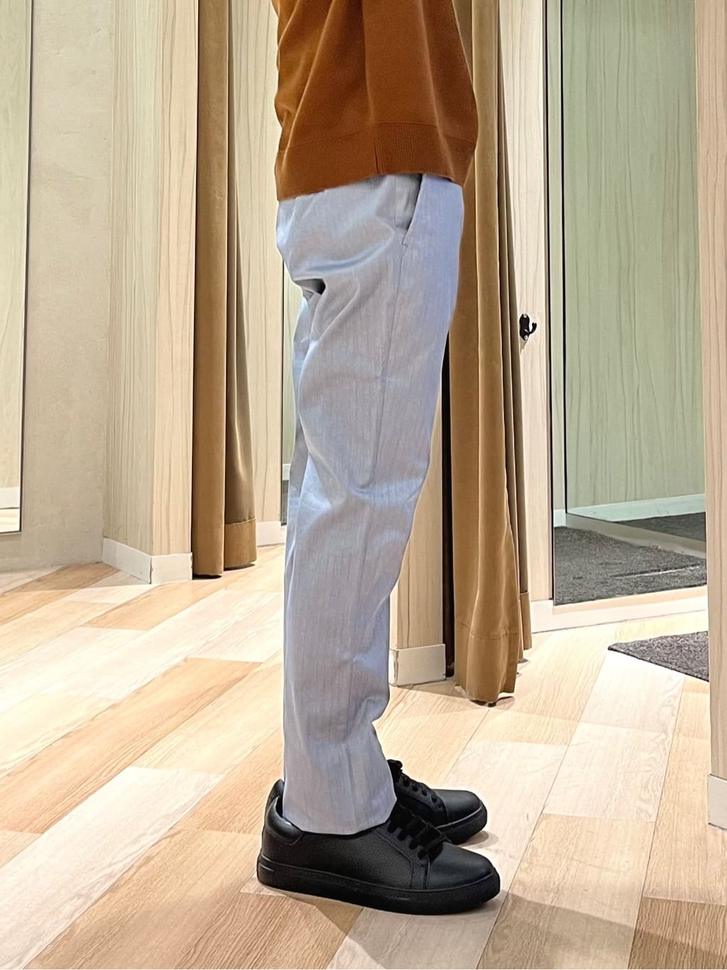 URAさんの「TAKEO KIKUCHI｜【ダウンライナー付き】メランジ ステンカラー コート」を使ったコーディネート