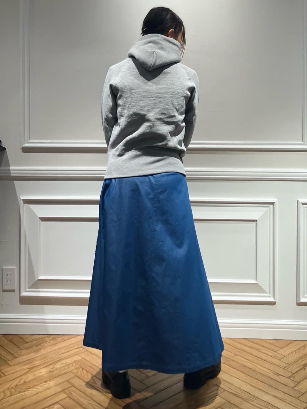 TSUKUIさんの「DRESSTERIOR｜◆【DRESSTERIOR定番】【WEB限定サイズあり】吊裏毛 パーカー」を使ったコーディネート