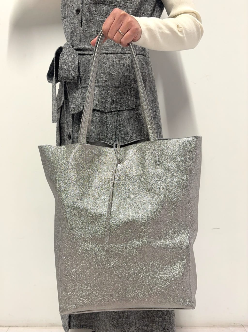 Nishijimaさんの「DRESSTERIOR｜◆【ウォッシャブル】コットンフルニードルニット」を使ったコーディネート