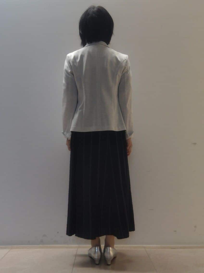 tokuさんの「Reflect｜【SS-4Lサイズ／UVカット／接触冷感】匠ジャケット／ベーシックテーラード」を使ったコーディネート