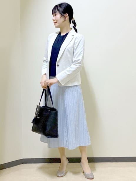  beni_gingerさんの「Reflect｜【SS-4Lサイズ／UVカット／接触冷感】匠ジャケット／ベーシックテーラード」を使ったコーディネート