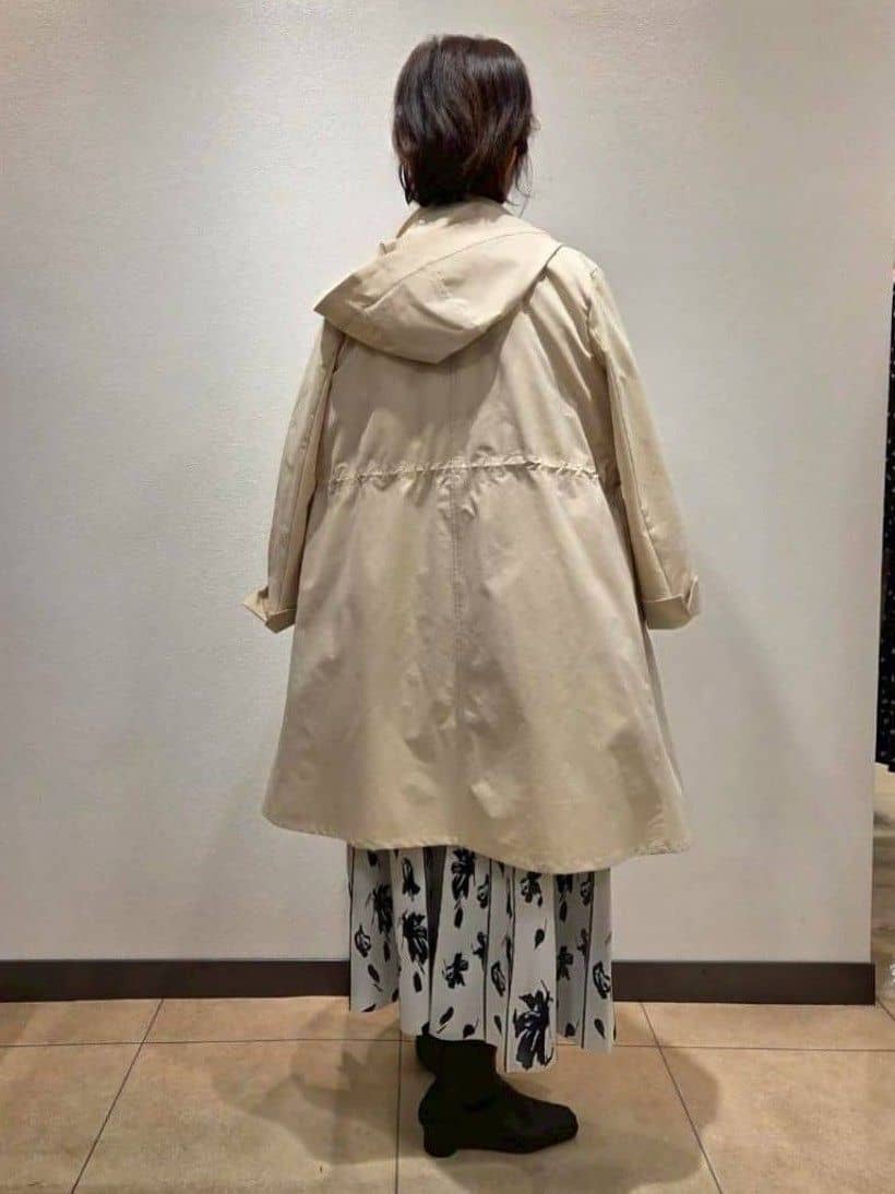 Rumiさんの「Reflect｜【中綿ライナー付き】ライナー付きフーデッドロングコート」を使ったコーディネート