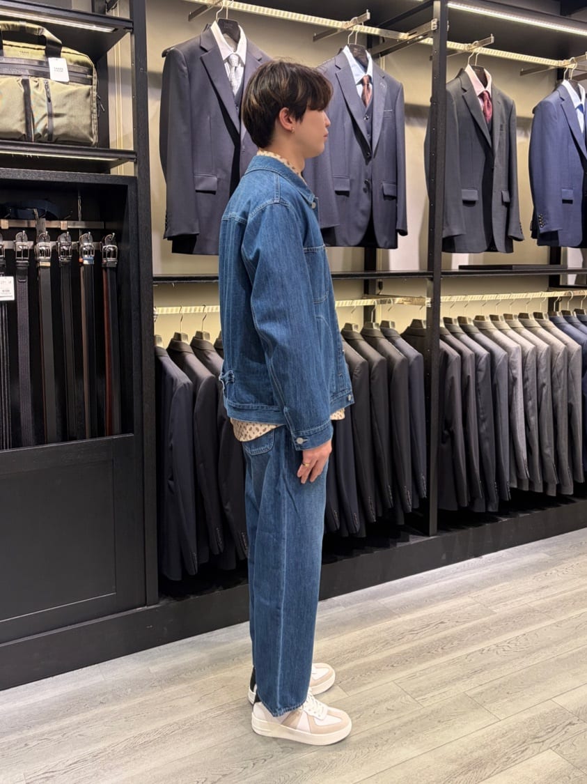 ふみふみさんの「TAKEO KIKUCHI｜【BOWLER HAT LABEL】エクスプローラー Gジャン」を使ったコーディネート