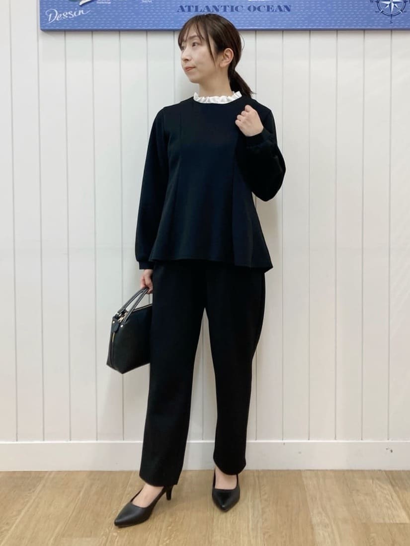 yoshiさんの「Dessin｜【入卒/セレモニー/セットアップ可能】カットジョーゼット2WAYトップス」を使ったコーディネート