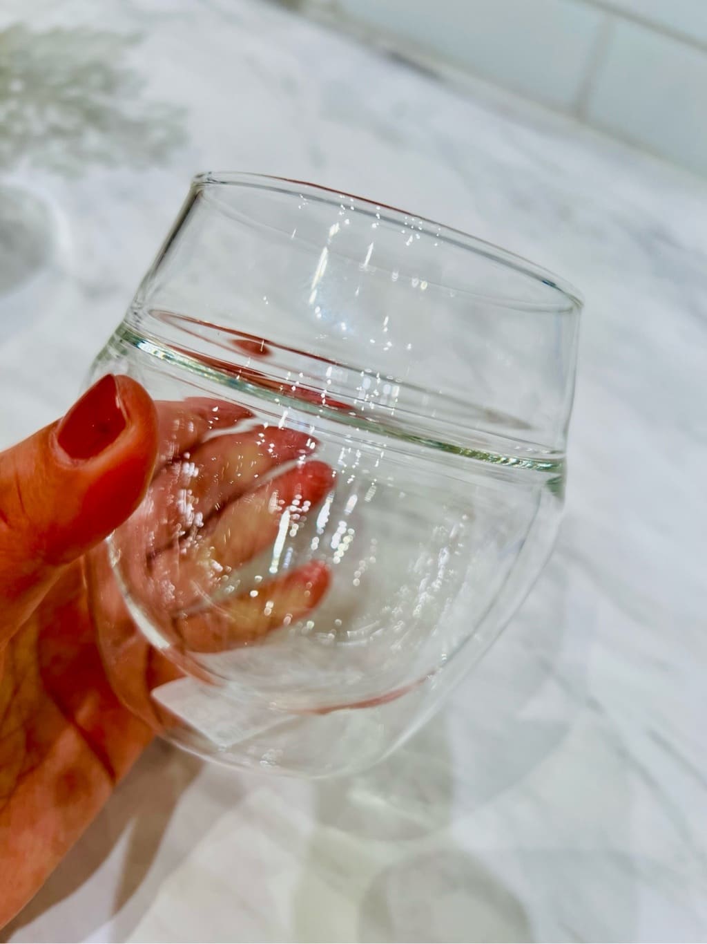 nagiさんの「212 KITCHEN STORE｜香りを楽しむ耐熱ダブルグラス」を使ったコーディネート
