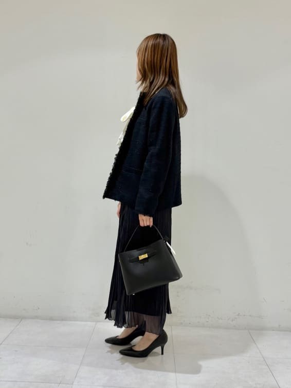 kyokaさんの「UNTITLED｜【仕事着/スーツ】ファンシーツイード ジャケット」を使ったコーディネート