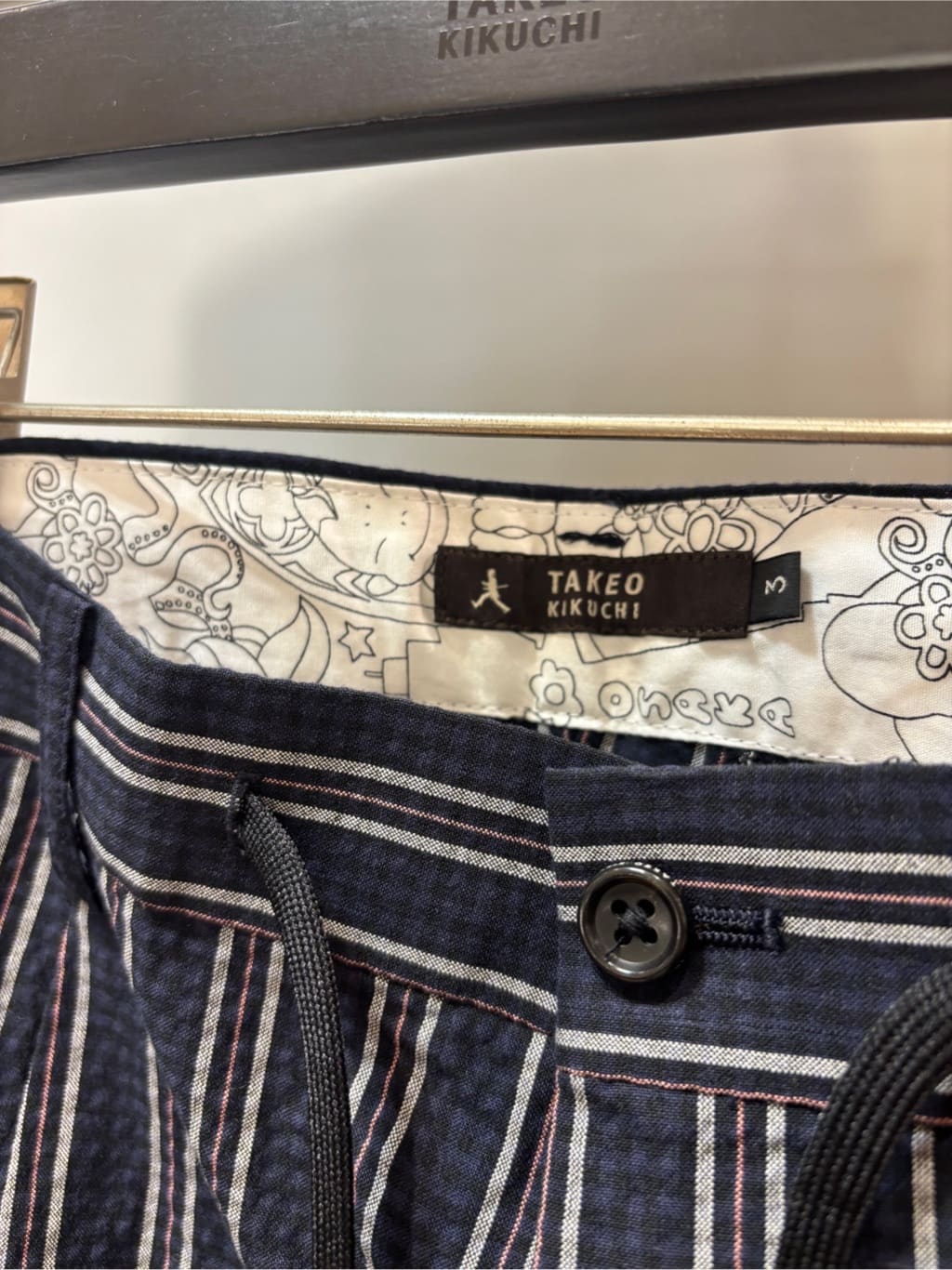 ヒナさんの「TAKEO KIKUCHI｜【BOWLER HAT LABEL】サッカーストライプ ダブルジャケット」を使ったコーディネート
