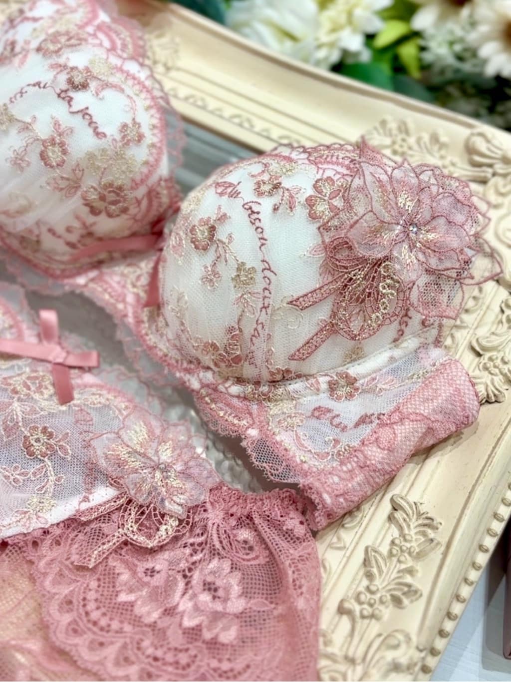miさんの「Risa Magli｜アルベルタ ブラジャー (B-C) ＜N Make Type＞」を使ったコーディネート