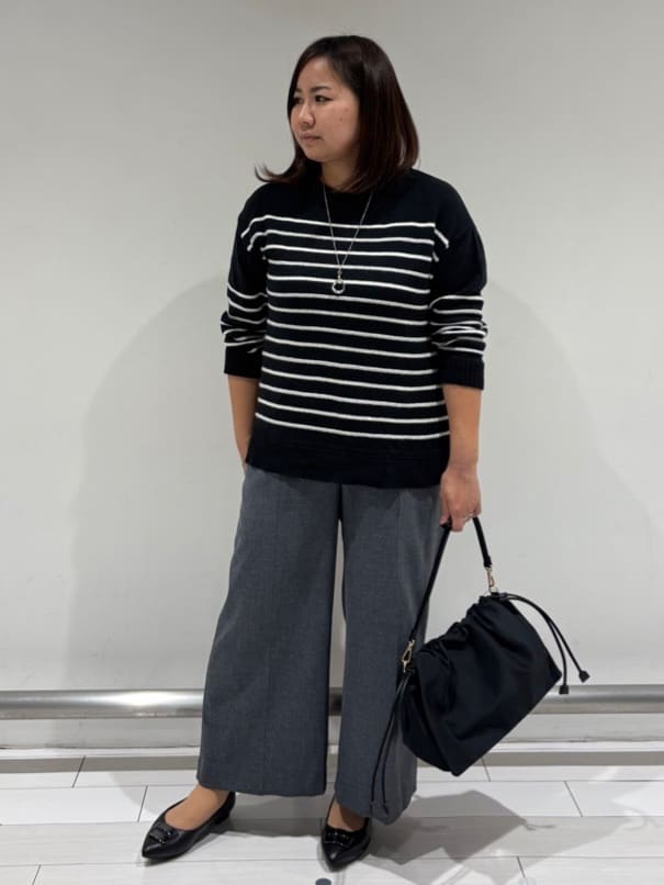 SAEさんの「Reflect｜【腰周りすっきり◎】ワイドクロップドパンツ」を使ったコーディネート