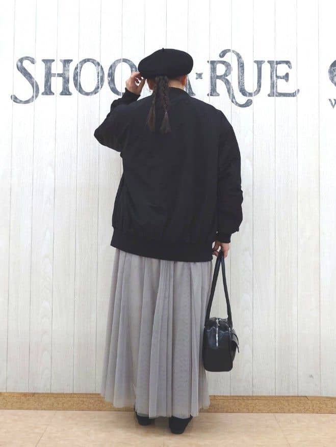 とろろさんの「SHOO･LA･RUE｜【洗える】ニットローファー」を使ったコーディネート