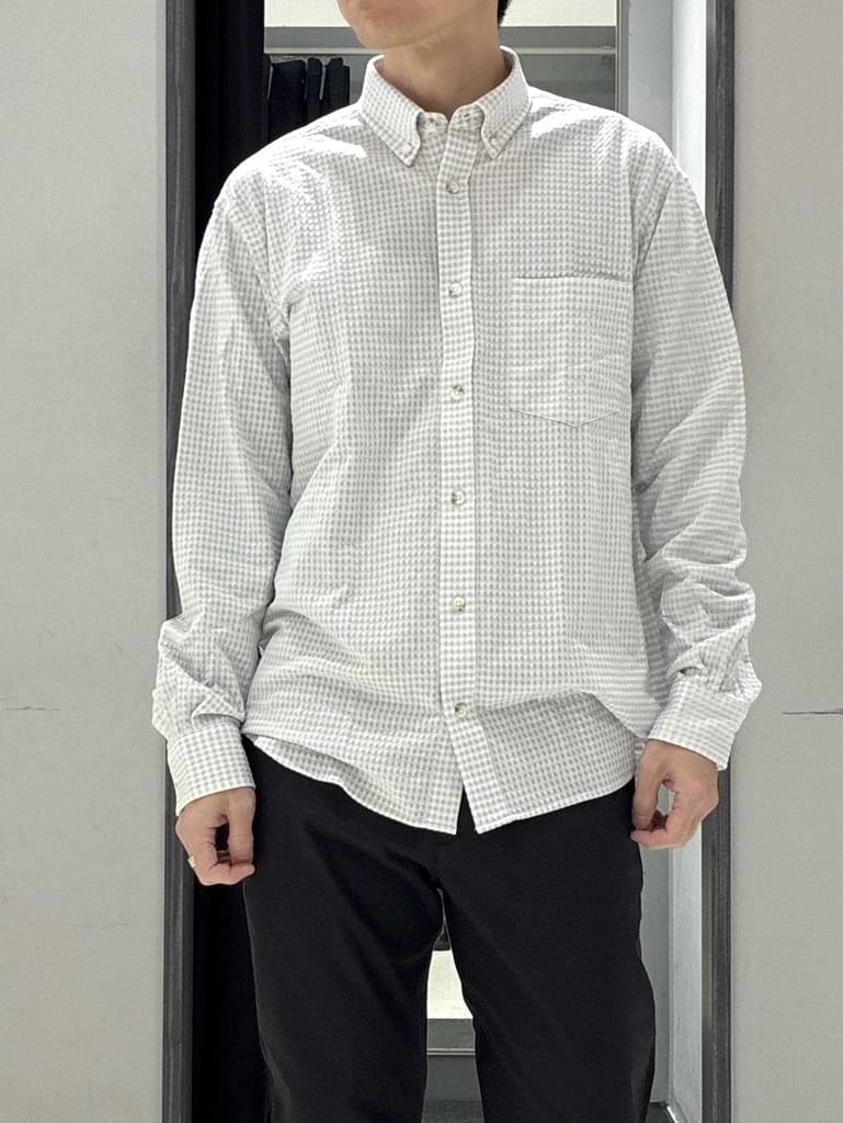 わいずみさんの「TAKEO KIKUCHI｜エアダン プルオーバー パーカー」を使ったコーディネート