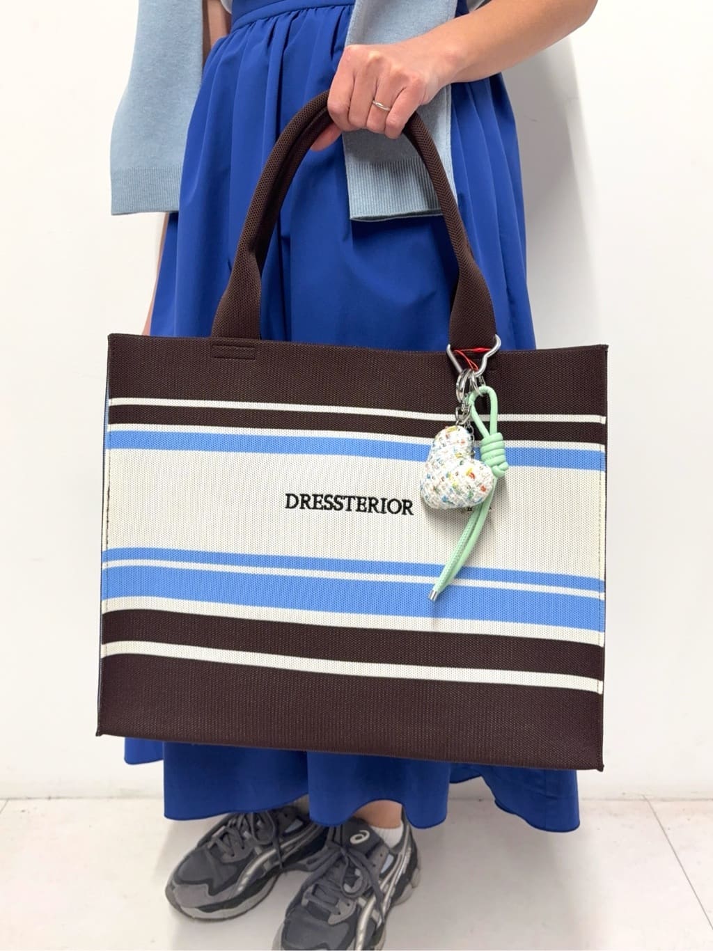 Nishijimaさんの「DRESSTERIOR｜【otonaMUSE5月号掲載/ウォッシャブル】タックギャザー スカート」を使ったコーディネート