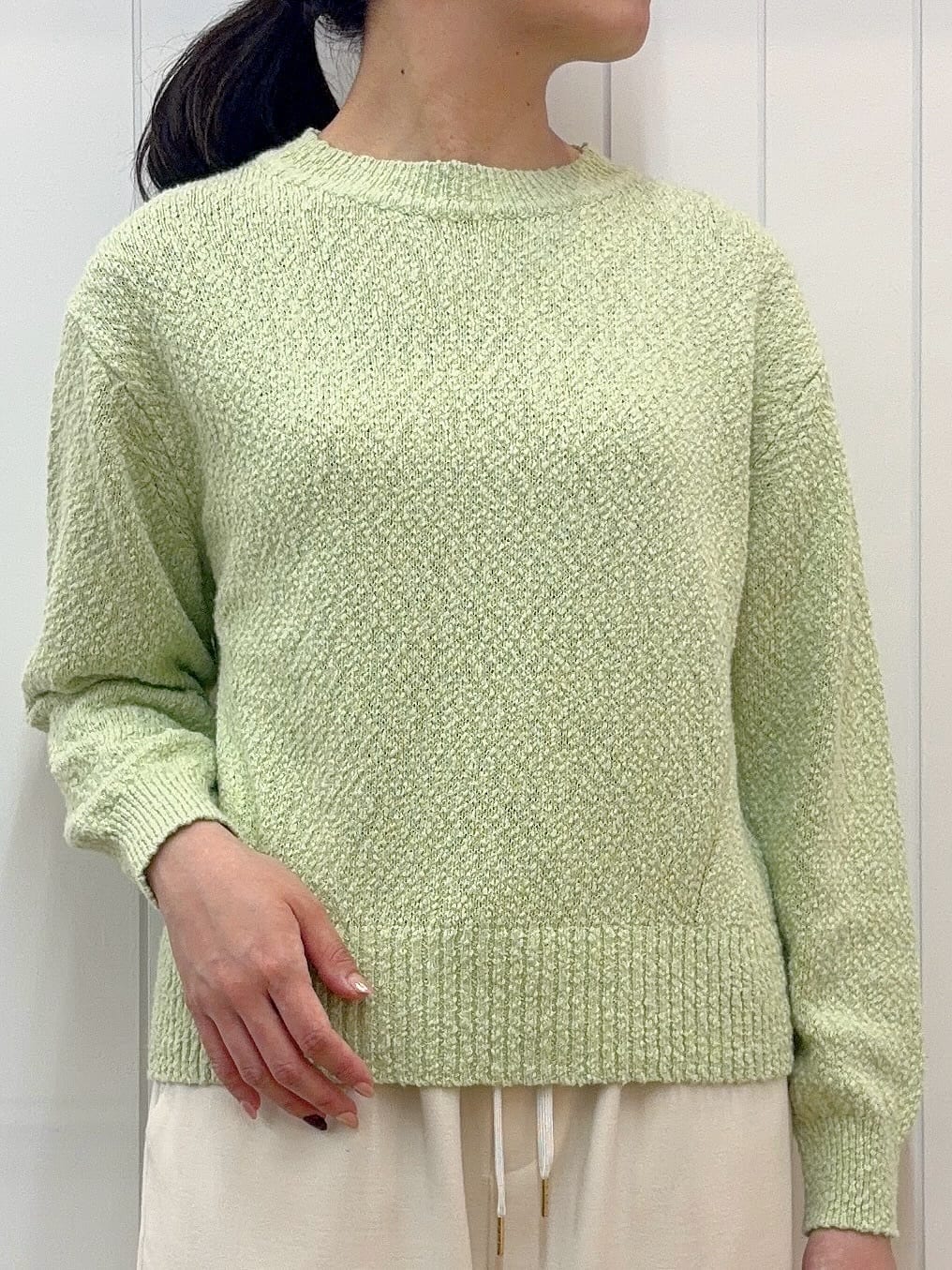 Mayaさんの「Dessin｜【軽量】コットンリネンパイピングバッグ」を使ったコーディネート