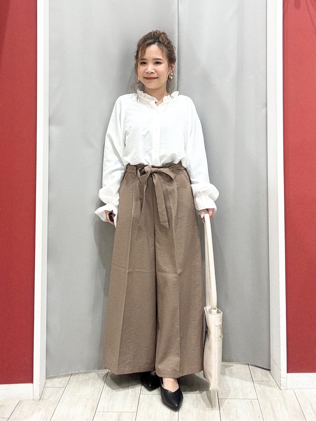 shioさんの「SHOO･LA･RUE｜【SHOO・LA・RUE DENIM/S-LL/高レビュー】大人のための ノーカラーデニムジャケット」を使ったコーディネート
