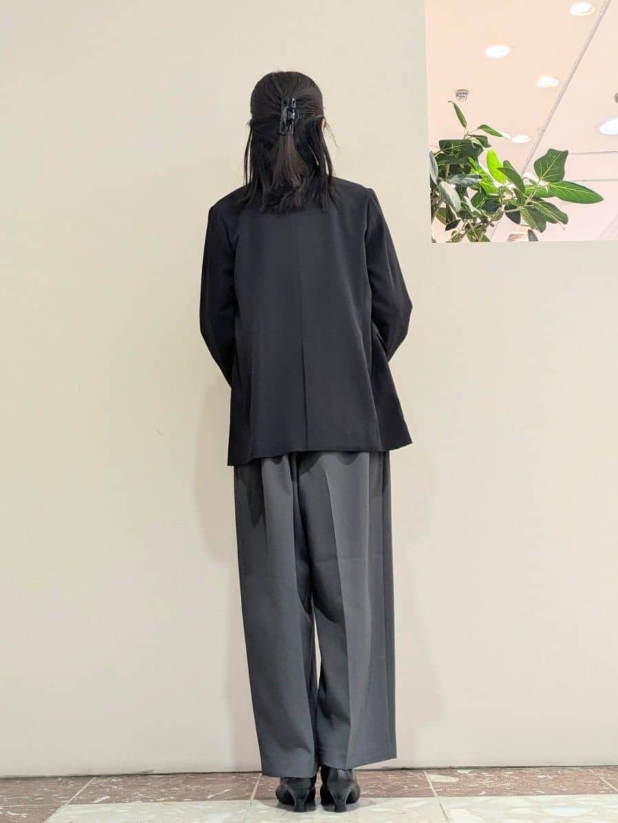 keikoさんの「Dessin｜【入卒/セレモニー/お仕事/セットアップ可能】ダブルジャケット」を使ったコーディネート