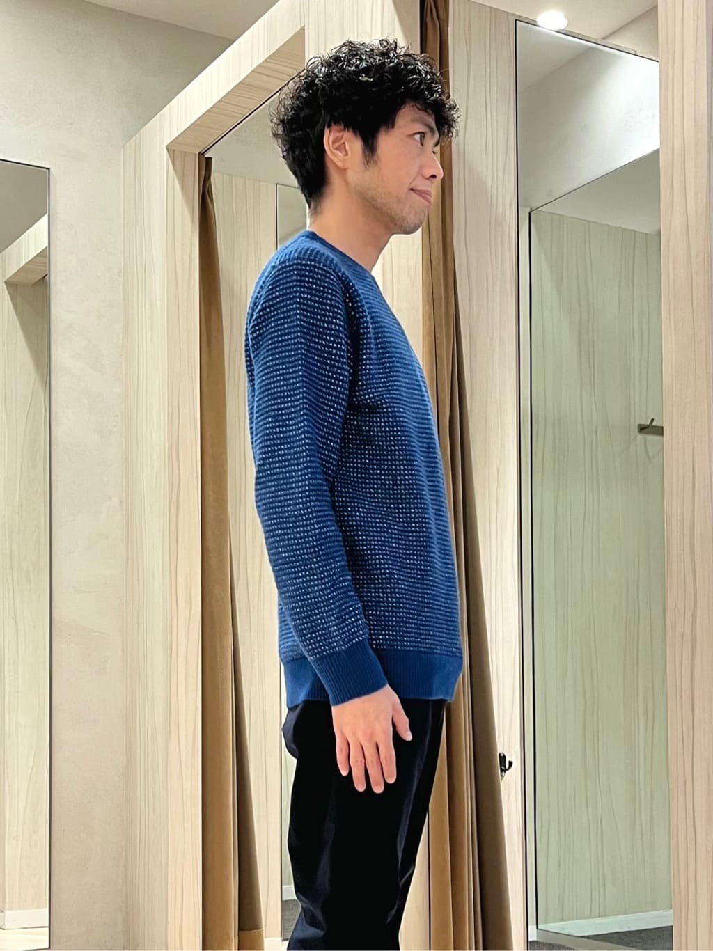 URAさんの「TAKEO KIKUCHI｜カラーコンビ ダウンブルゾン」を使ったコーディネート