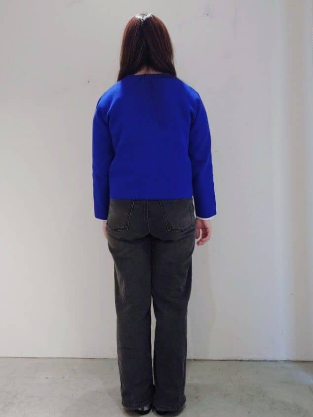 NONさんの「OPAQUE.CLIP｜スナップボタンニットカーディガン【洗濯機OK】」を使ったコーディネート
