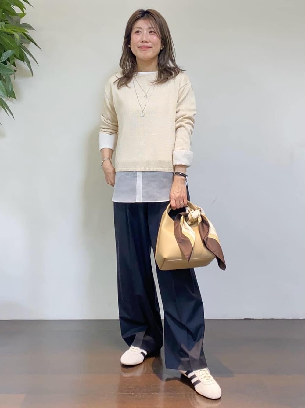 tomoさんの「UNTITLED｜◆【はっ水】ライトコットンミリタリーコート」を使ったコーディネート