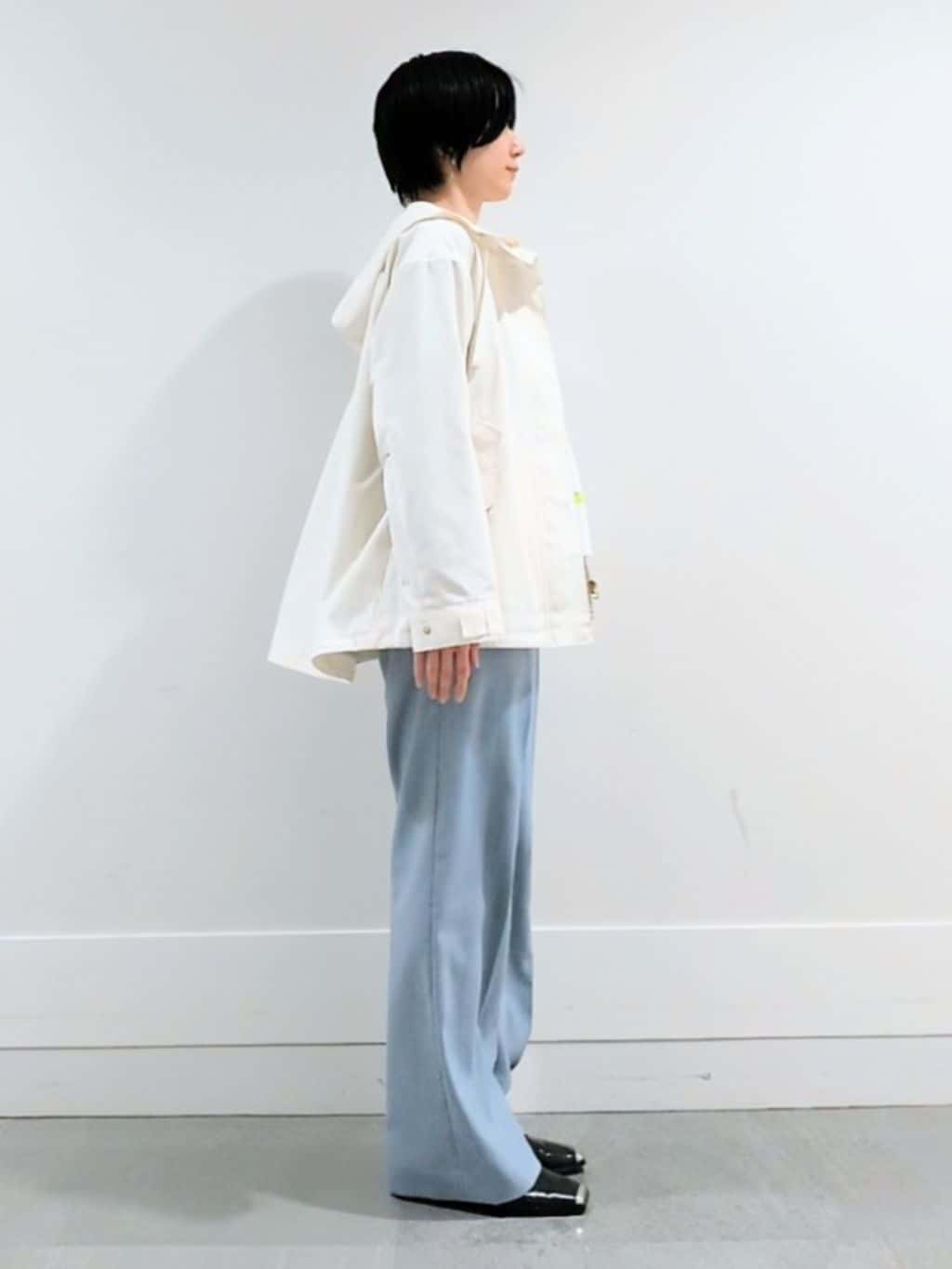 ミズタさんの「UNTITLED｜【洗える/はっ水】リラクシーマウンテンパーカー」を使ったコーディネート