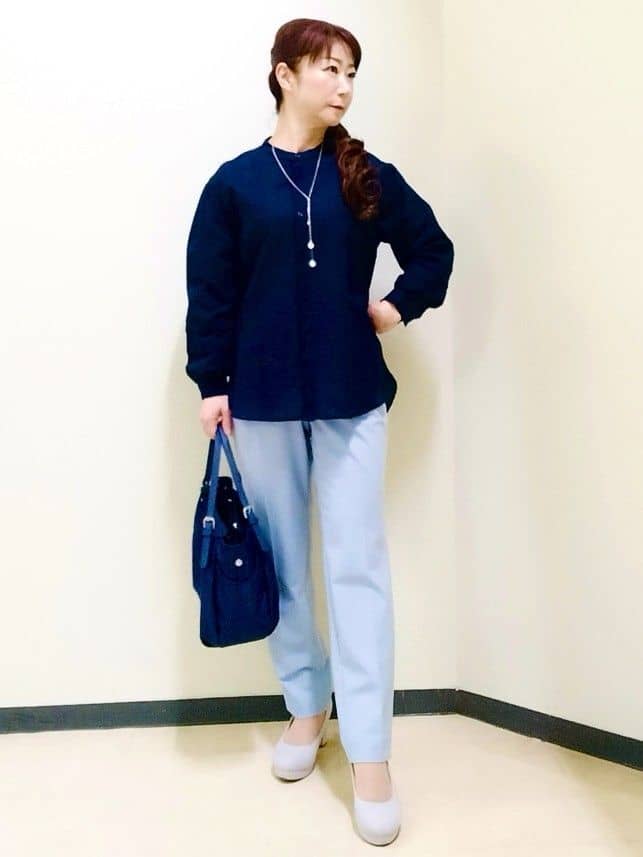 花さんの「Reflect｜【着回し力◎】ジャケット風ニットカーディガン」を使ったコーディネート