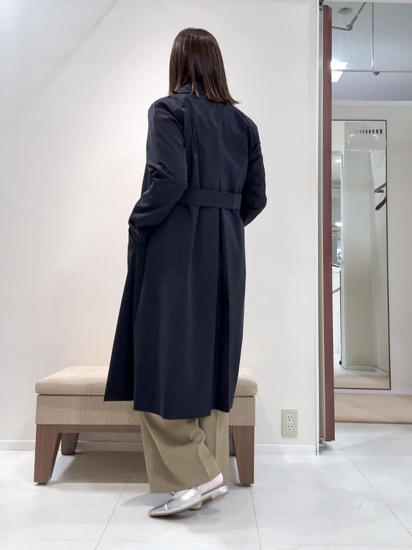 YUIさんの「UNTITLED｜【アンサンブル可/洗える】ウォームスパンニット」を使ったコーディネート