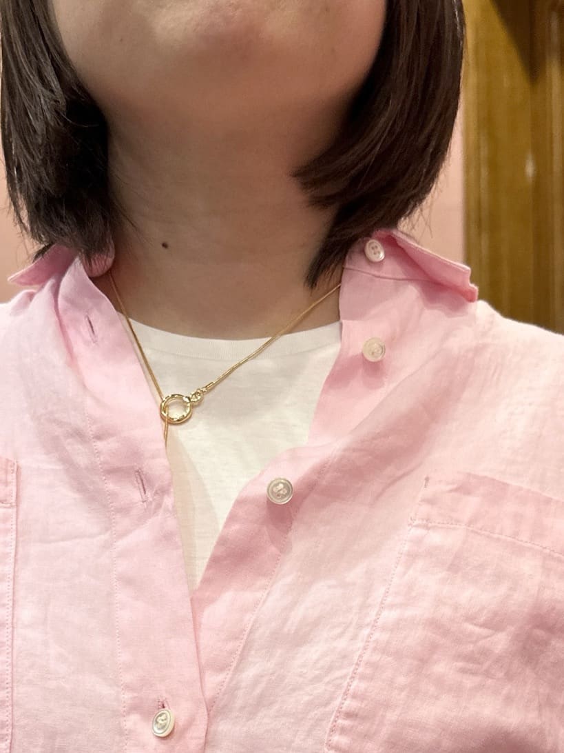 komatsuさんの「DRESSTERIOR｜【人気定番/ウォッシャブル】ガーメントダイラミーシャツ」を使ったコーディネート