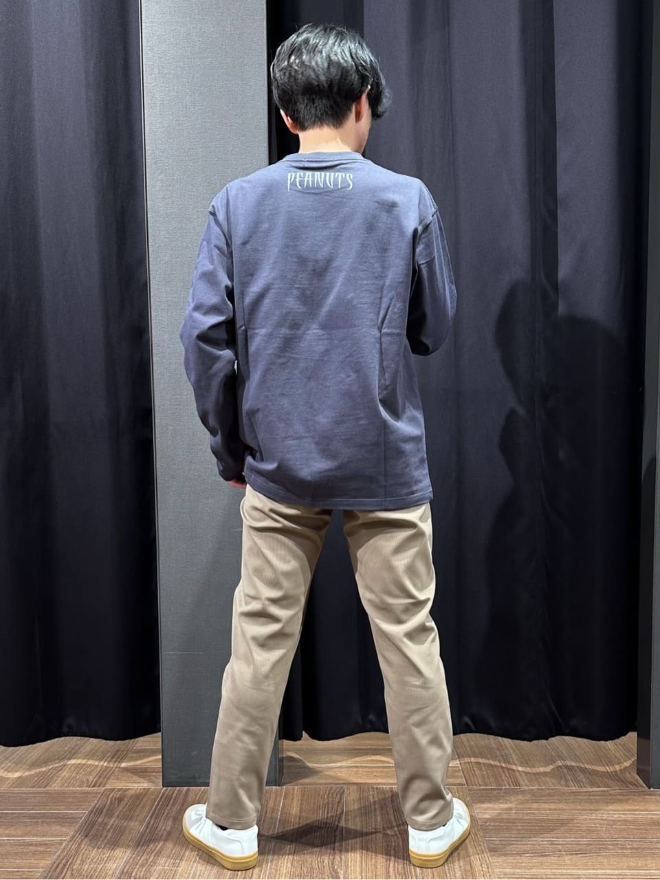 tomoyaさんの「THE SHOP TK｜累計売上15万本突破！！360&deg;ストレッチ スマートムーブイージーパンツ 【洗濯機OK/ウエストゴム」を使ったコーディネート