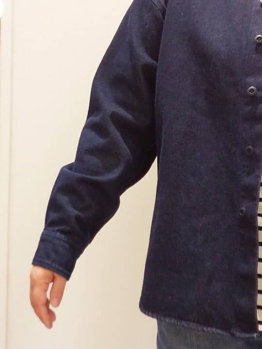 Kさんの「Dessin｜【ユニセックス/洗える】10OZデニムシャツ」を使ったコーディネート