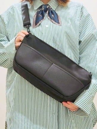 okayuさんの「THE SHOP TK｜ゆったりシルエットで体型カバー ロングシャツ」を使ったコーディネート