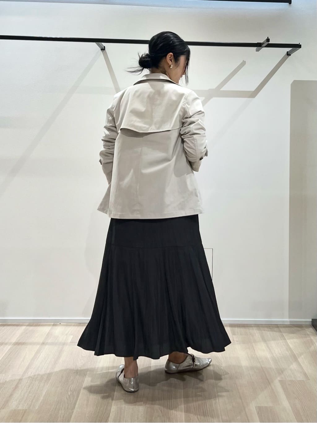 TOMOMIさんの「UNTITLED｜◆【ゆったり/洗える】クロップドニットプルオーバー」を使ったコーディネート